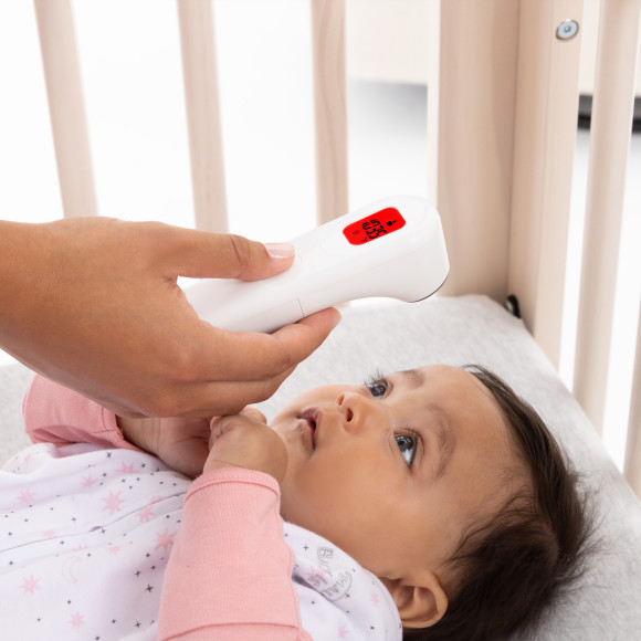 PreciseRead™ Touchless Forehead Thermometer Safety