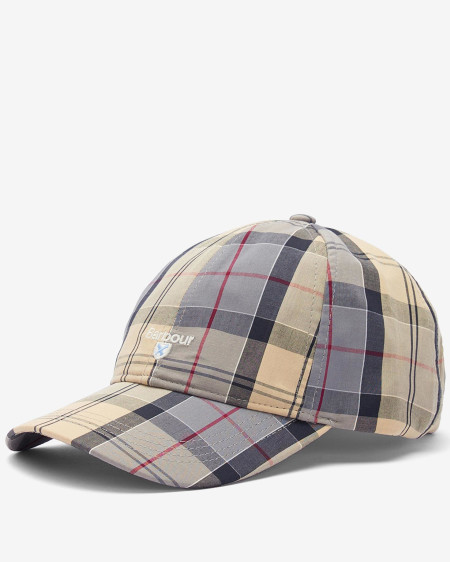 Tartan Sports Cap