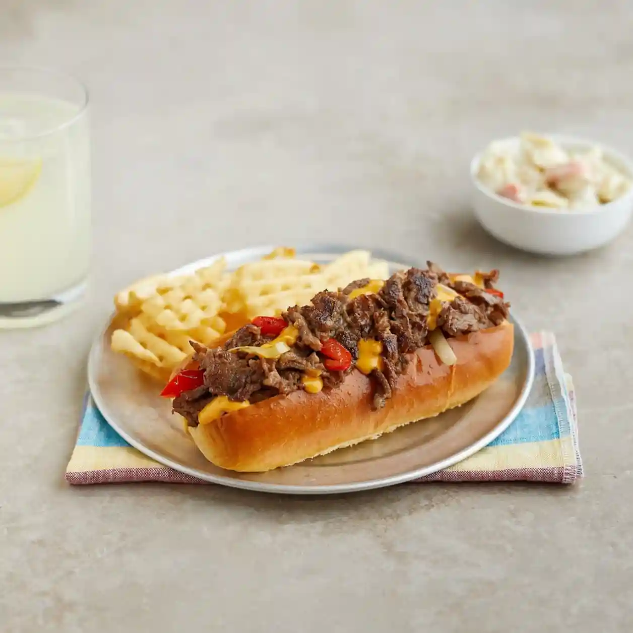 The Original Philly Freedom® BreakAway® Beef Steak, Marinated with Food Starch, 6 oz_image_2