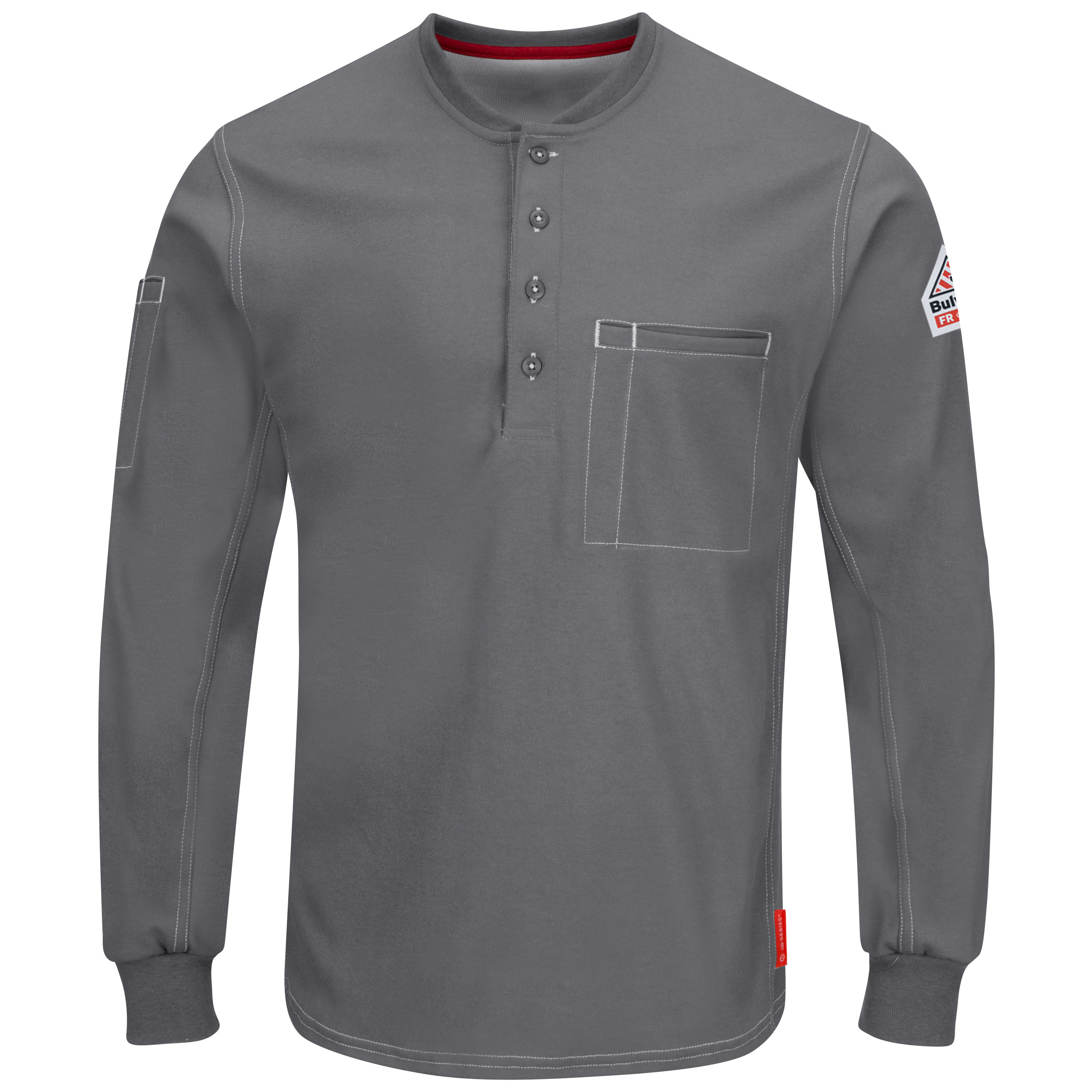 IQ Series Comfort Plus Knit Men‘s FR Henley-Bulwark
