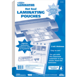 Classroom Laminator Pouches