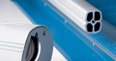 The guide bar provides outstanding stability and strength.