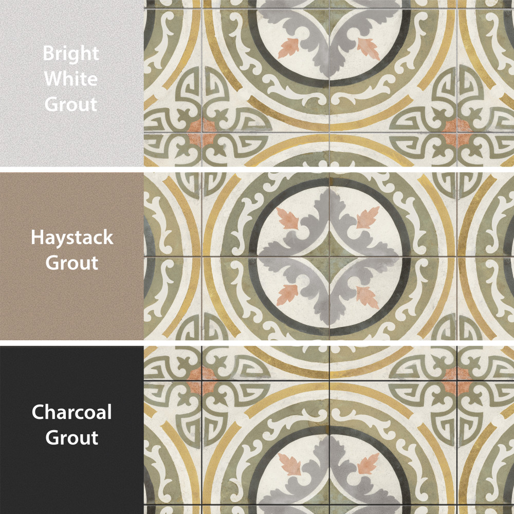 Kings Barna Gracia 17-5/8 in. x 17-5/8 in. Ceramic Floor and Wall Tile