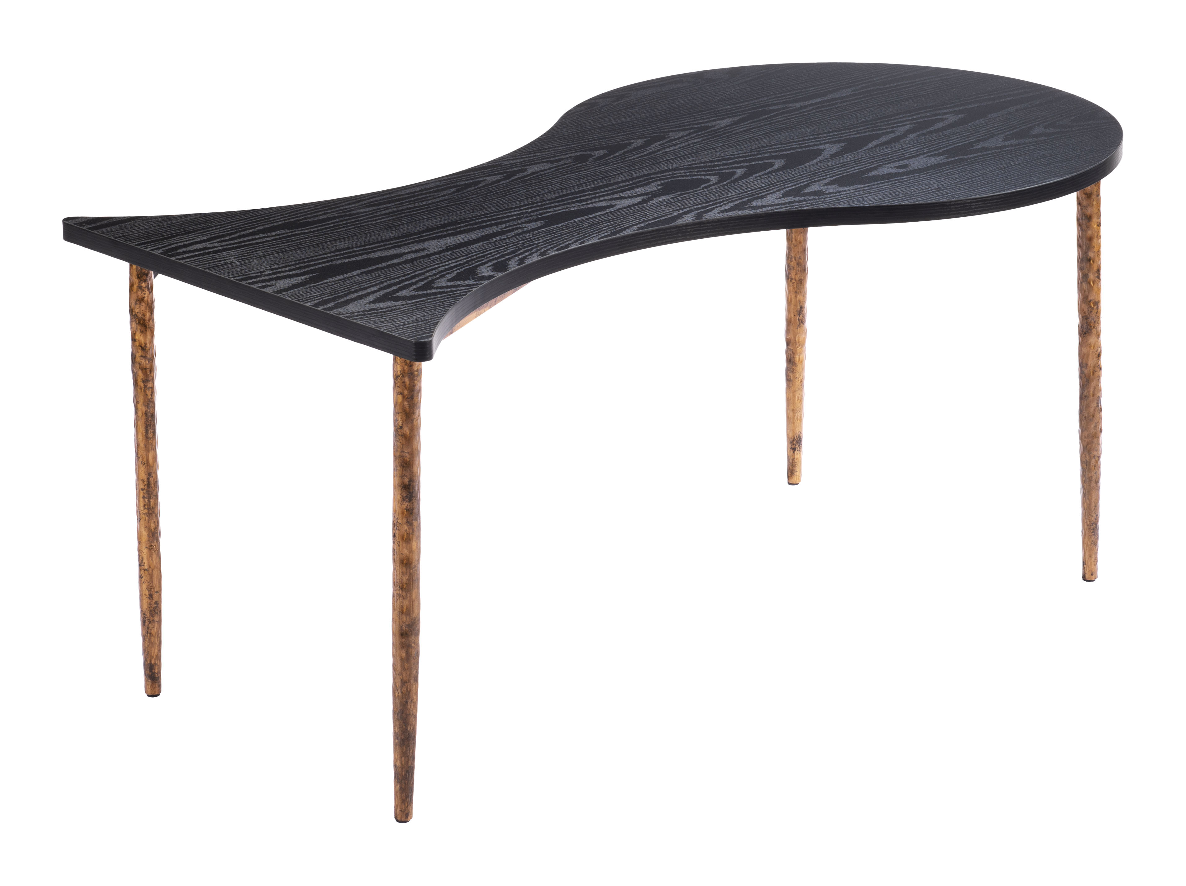 Norden Coffee Table Set (2-Piece) Black & Bronze product image