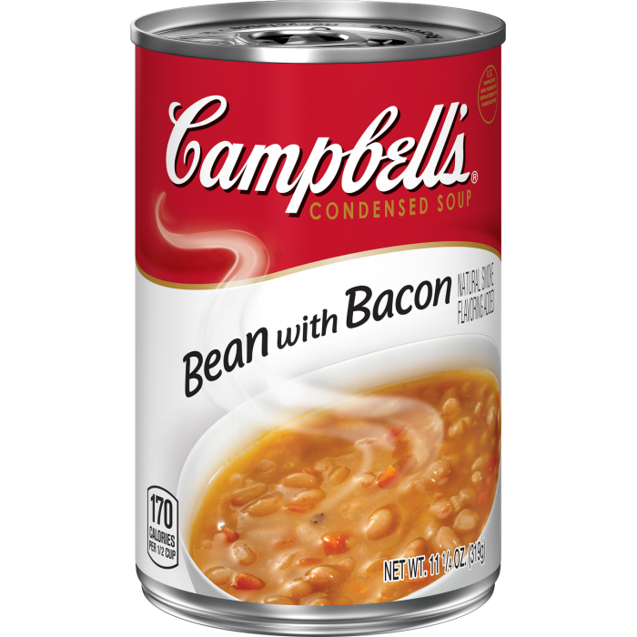Bean with Bacon Soup Campbell Soup Company