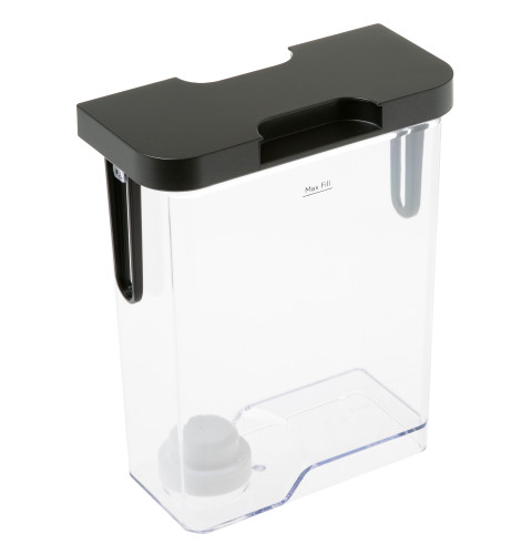 WATER TANK AND LID ASSEMBLY - Café™ MATTE BLACK