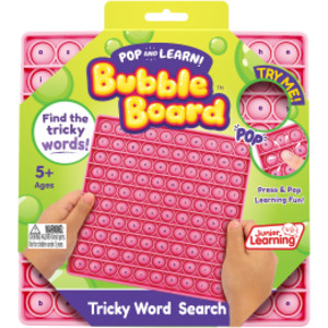 Word Search Bubble Board