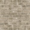 Brickell Gray 2×8 Field Tile Matte