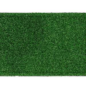 MotorScrubber, The Shock Pad, Green, 6"x9.75" Rectangle Floor Pad