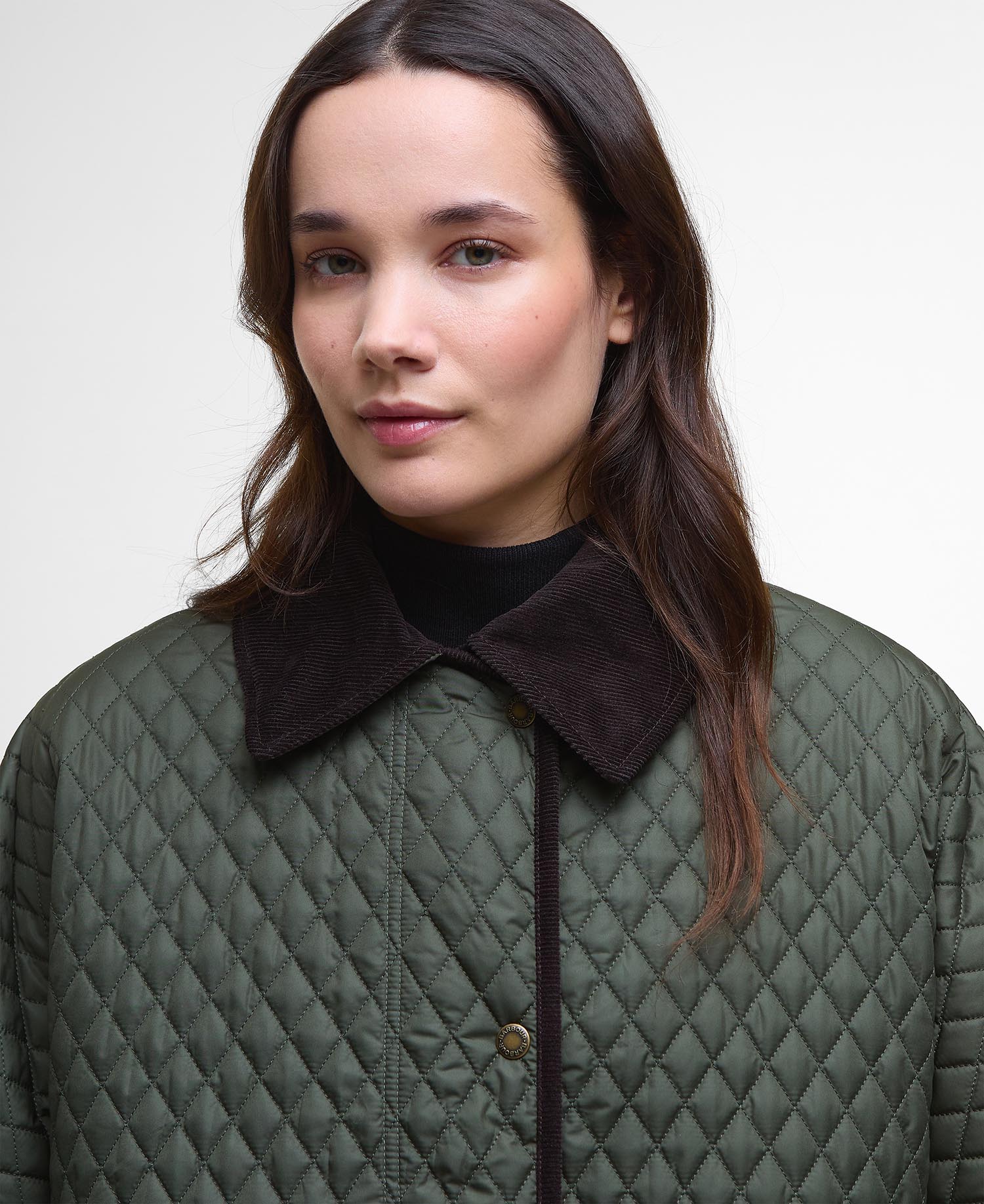 Oakham Quilted Cape image number 3