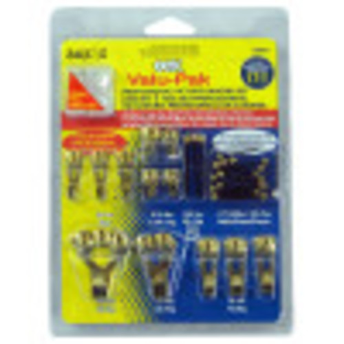 OOK Professional Picture Hanger Value Pack Kit 100lbs