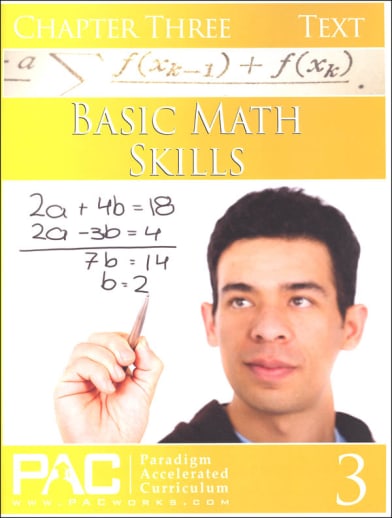 Basic Math Skills: Chapter 3 Text