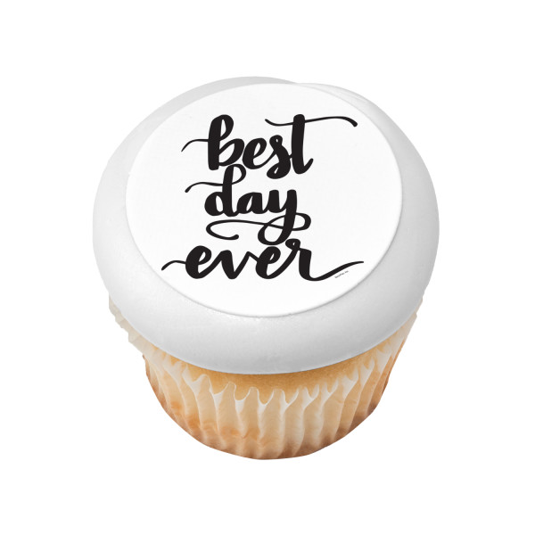 Best Day Ever PhotoCake® Edible Image®