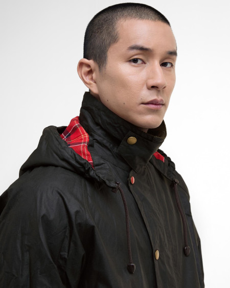 Solar Transport Waxed Jacket