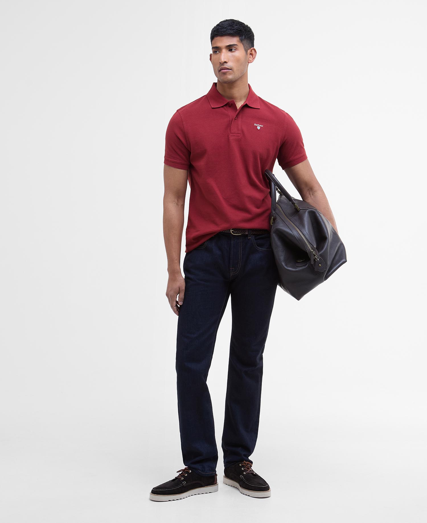 Sports Short-Sleeved Polo Shirt image number 1