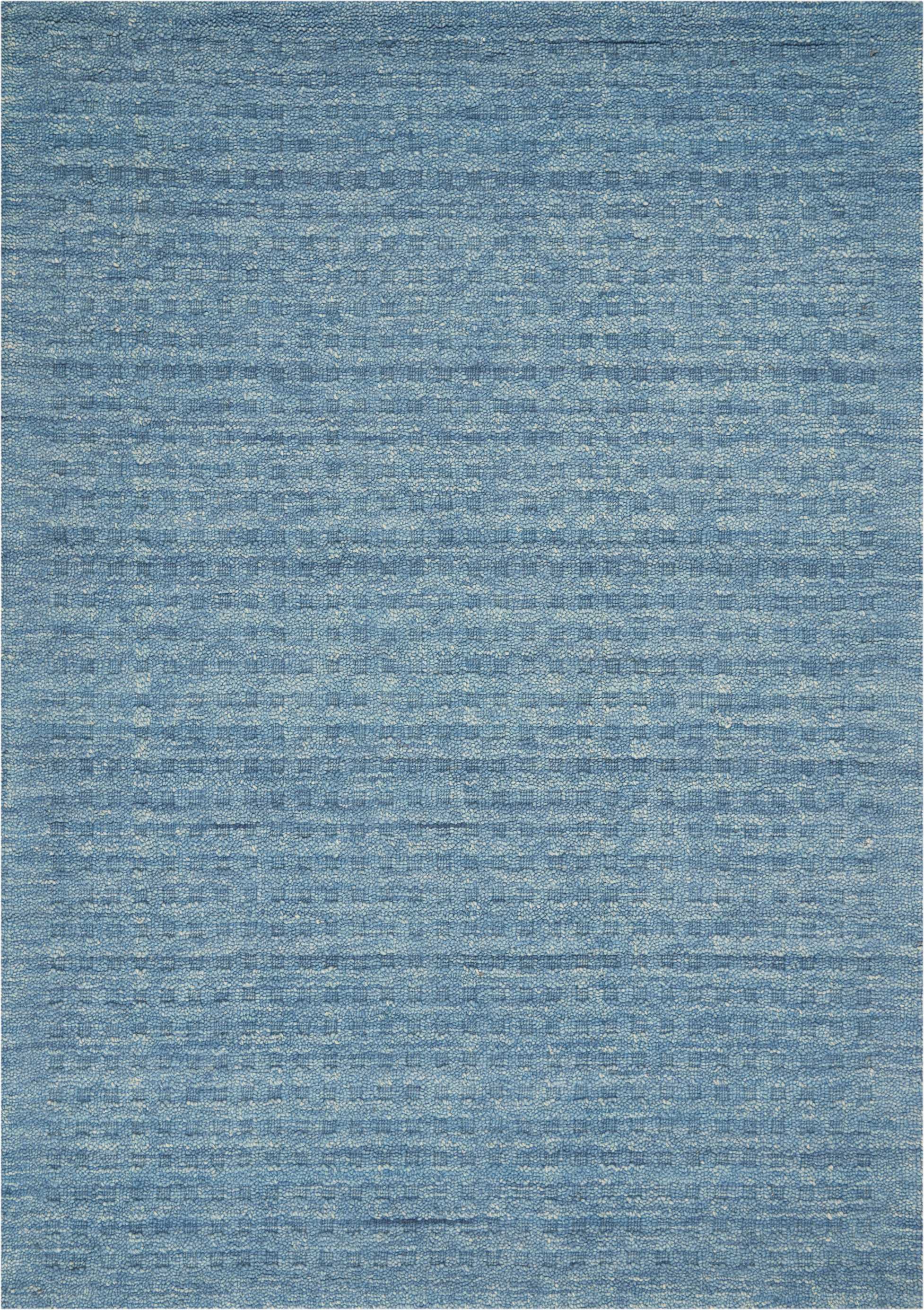 Nourison Marana 6'6" x 9'6" Denim Contemporary Indoor Rug