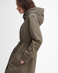 Bowlees Waterproof Jacket Winter Moss-Classic