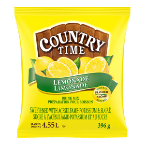 COUNTRY TIME Lemonade 396g 18 image