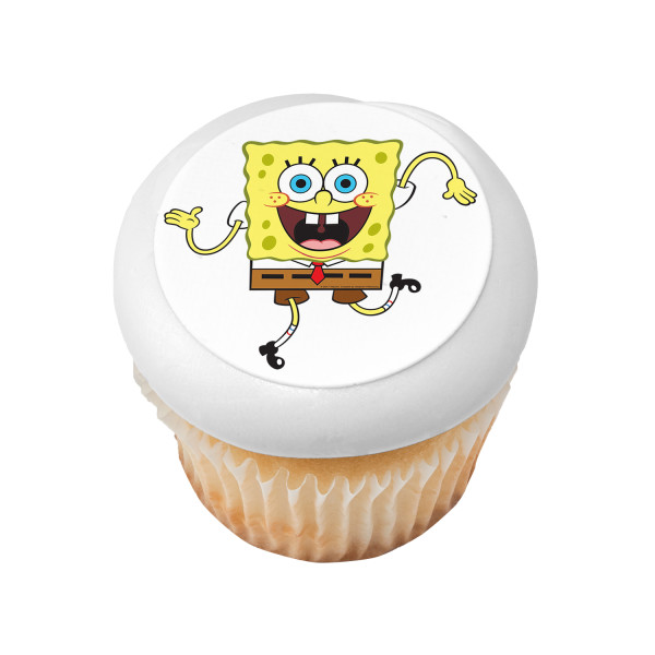 SpongeBob SquarePants Wacky PhotoCake® Edible Image®