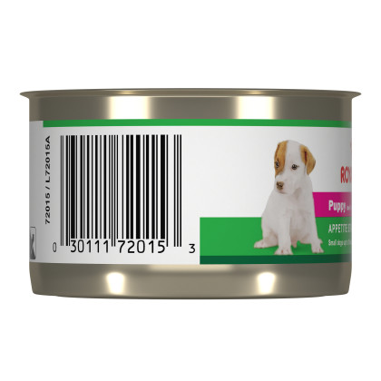 Royal Canin Canine Health Nutrition Puppy Loaf in Sauce Canned Dog Food