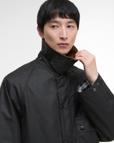 Giacca cerata oversize Solway 