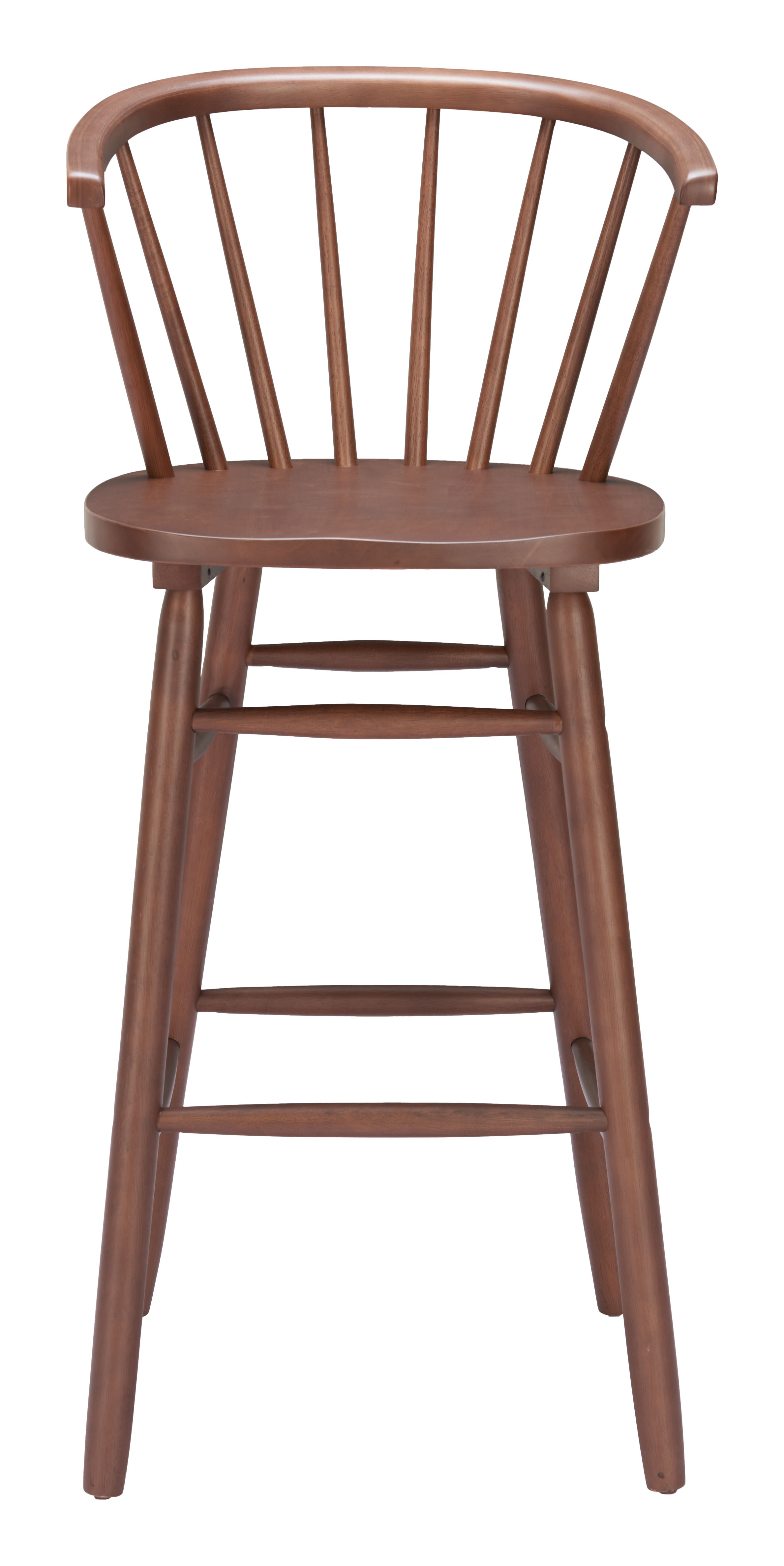 Stenger Barstool (Set of 2) Walnut product image