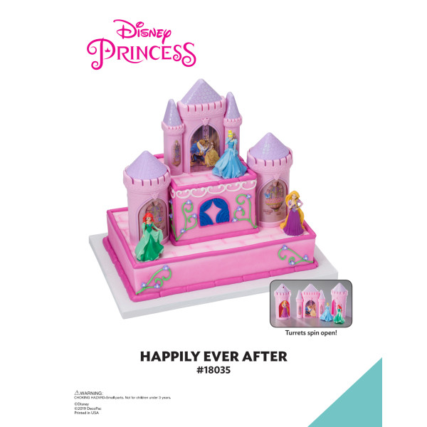 Disney Princess Happily Ever After The Magic of Cakes® Page