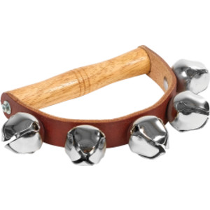 5 Sleigh Bells on Handle