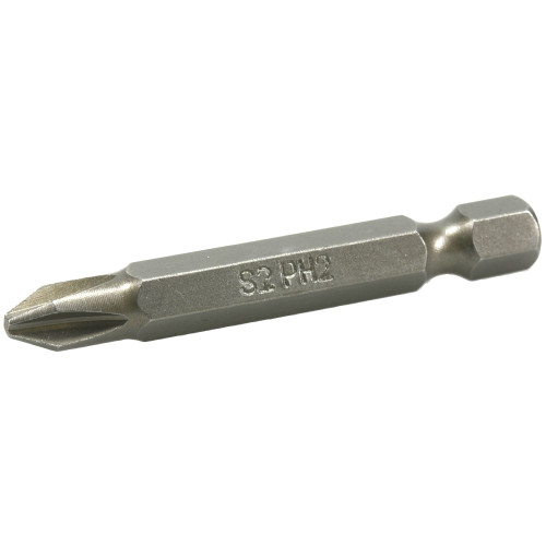 Hillman #2 Phillips Steel Hex Shank Screwdriver Bit Set (10 Piece)