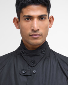 Beacon Sports Waxed Jacket Classic Black