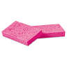 Boardwalk, Small Cellulose Sponge, Rectangle, 3.7"x6.5", Pink
