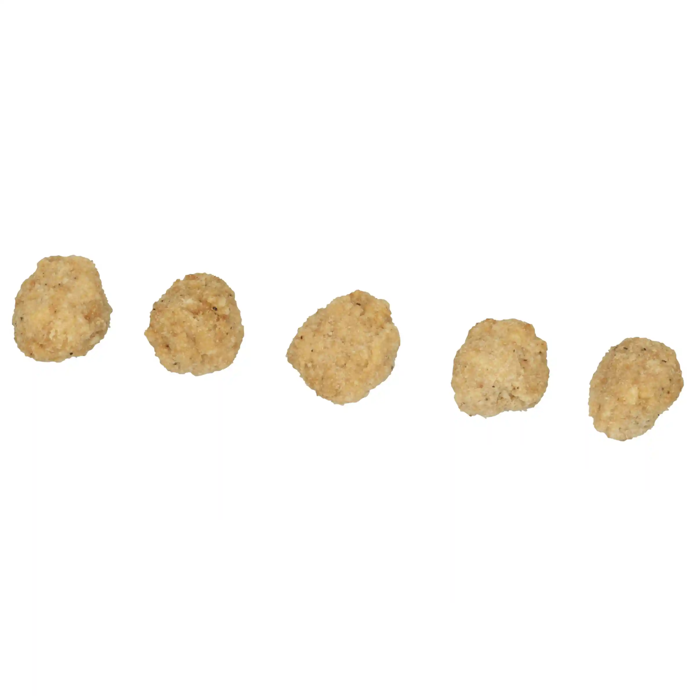 Tyson® Fully Cooked Whole Grain Breaded Homestyle Chicken Breast Chunks CN, 0.78 oz._image_2