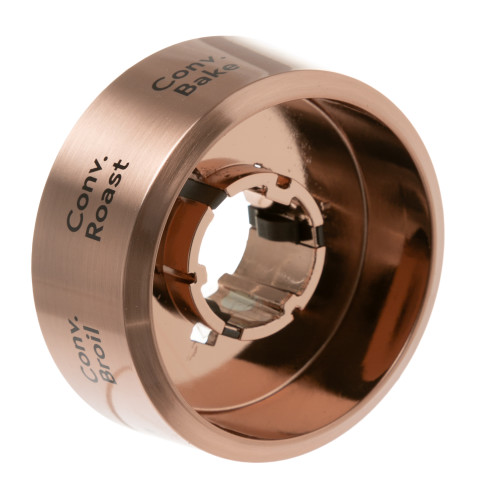 COPPER  DUAL FUEL OVEN BEZEL