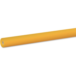 Bulletin Board Art Paper, Sunset Gold, 48" x 50', 1 Roll