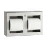 Bobrick, TrimLineSeries,  Bath Tissue Dispenser, Stainless Steel
