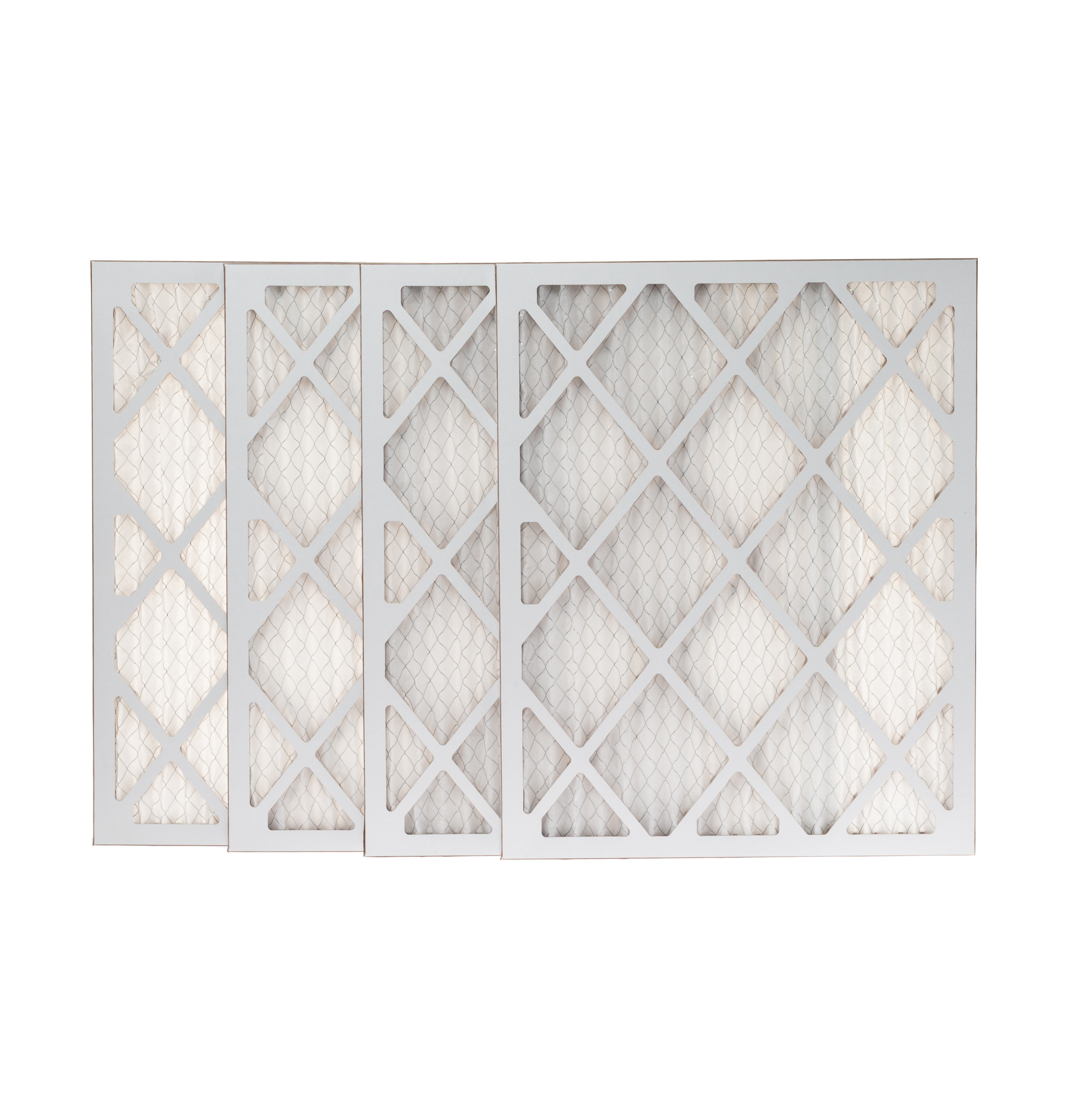 HVAC Furnace Filters 20x25x1 MERV 8 (4 Pack) — Model #: UNIV20251-08A4 HVAC Furnace Filters 20x25x1 MERV 8 (4 Pack) — Model #: UNIV20251-08A4