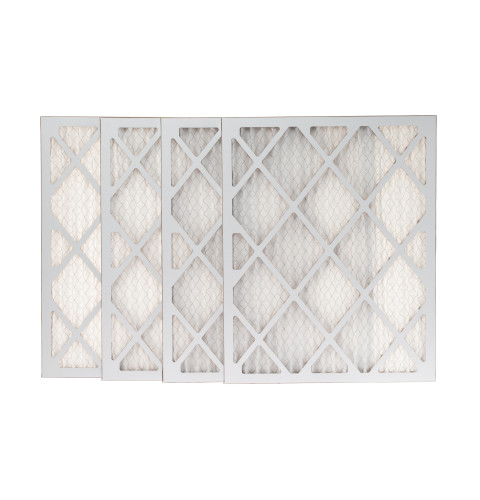 HVAC Furnace Filters 20x25x1 MERV 8 (4 Pack)