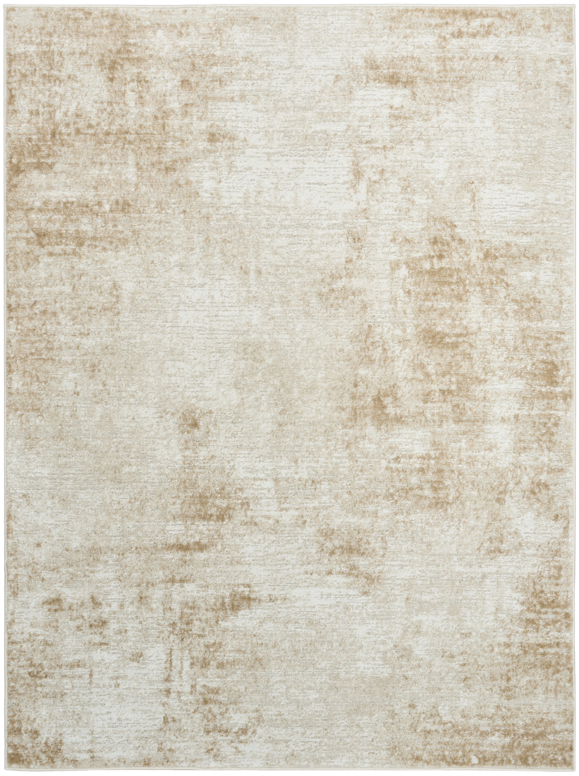 Nourison Dekor 4' x 6' Ivory Beige Modern Indoor Rug