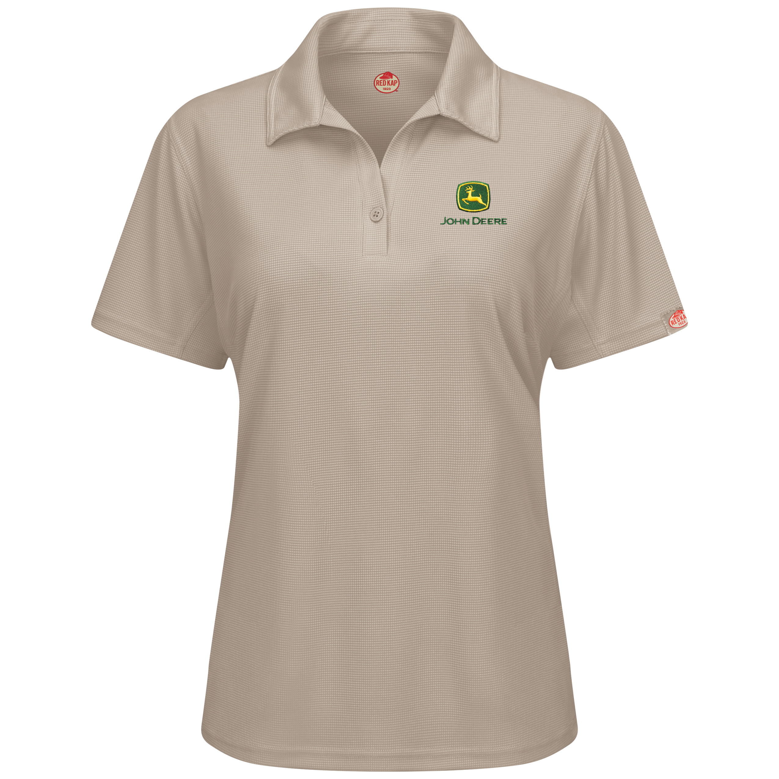 Women‘s Short Sleeve Performance Knit Flex Series Pro Polo-Red Kap