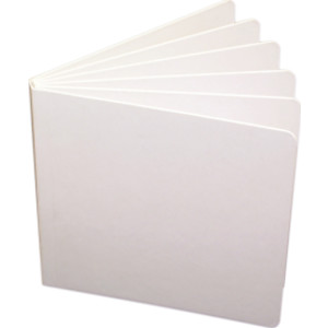 Blank Chunky Board Book, 5" x 5", White