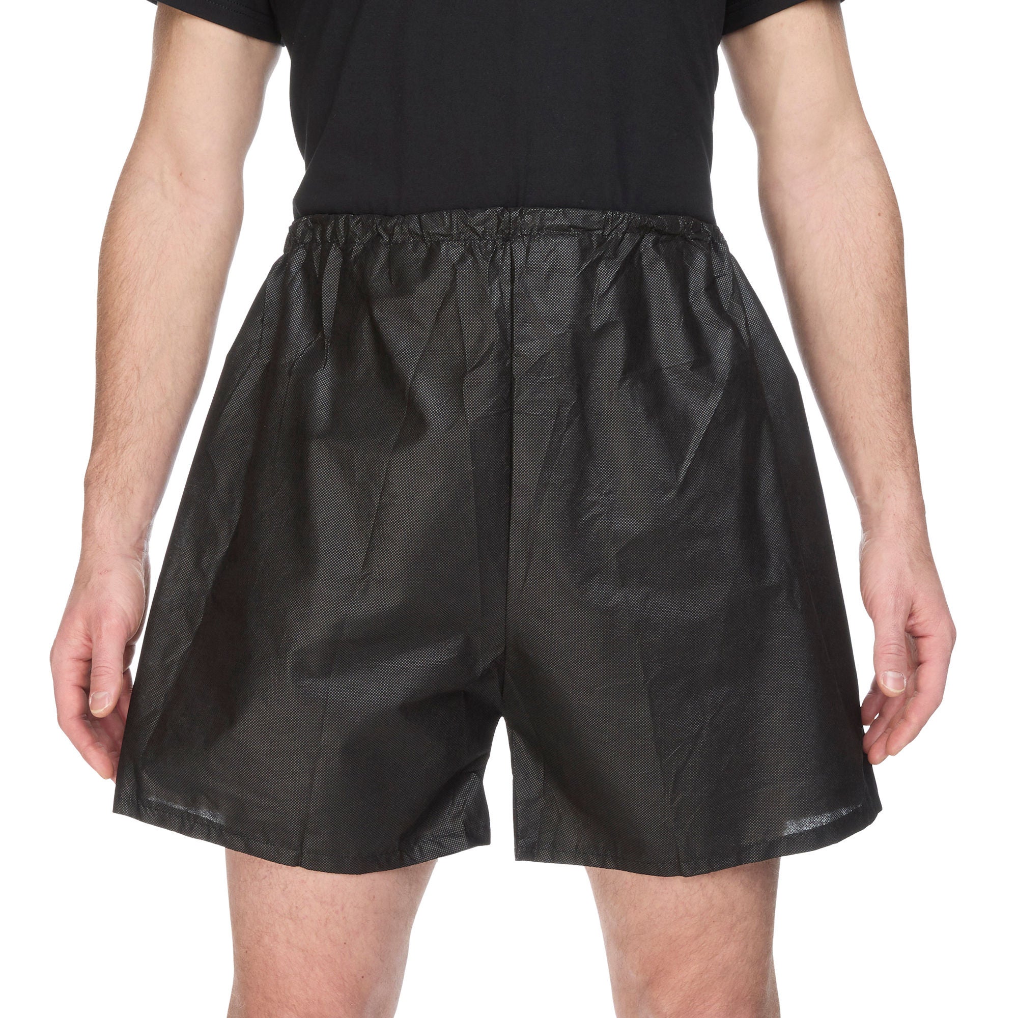Reflections™ Exam Shorts, Black, Large/Extra Large