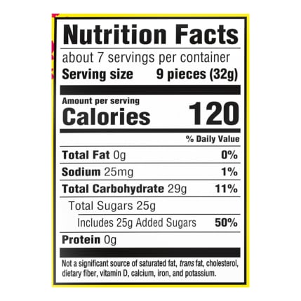 Nutrition Facts