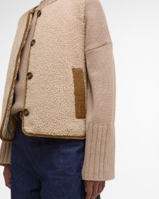 Gilet in pile Luciana 