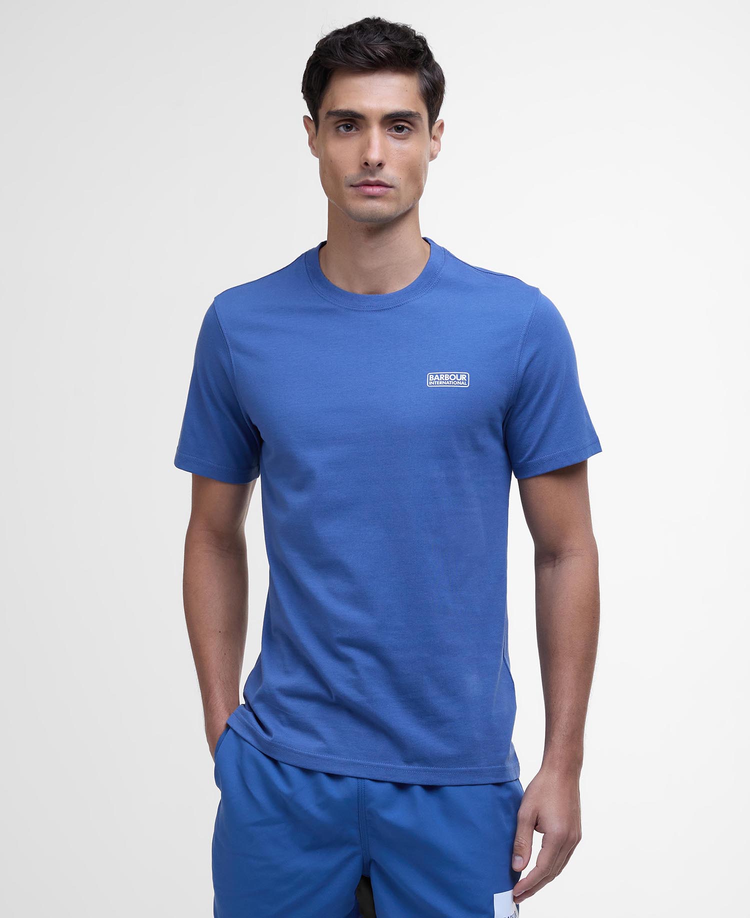 T-shirt con logo piccolo image number 0