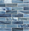 Agate Portofino 1-1/4×5 Brick Mosaic Silk