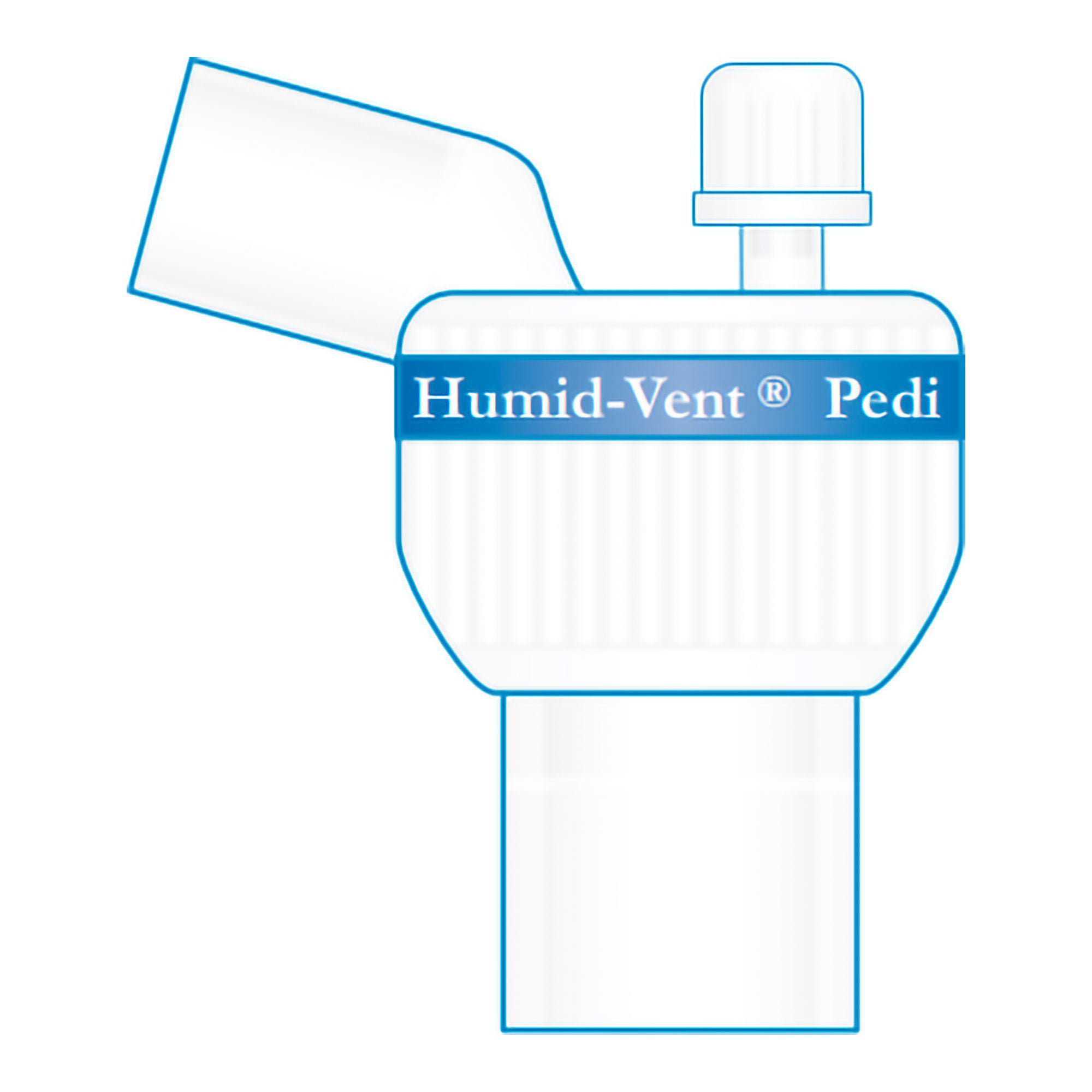 Humid-Vent™ Heat Moisture Exchanger with Filter