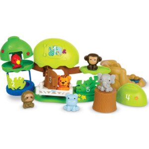 Peeksville&trade; Jungle Safari Playset