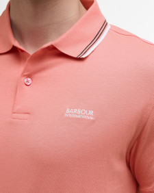 Ethan Polo Shirt Coral