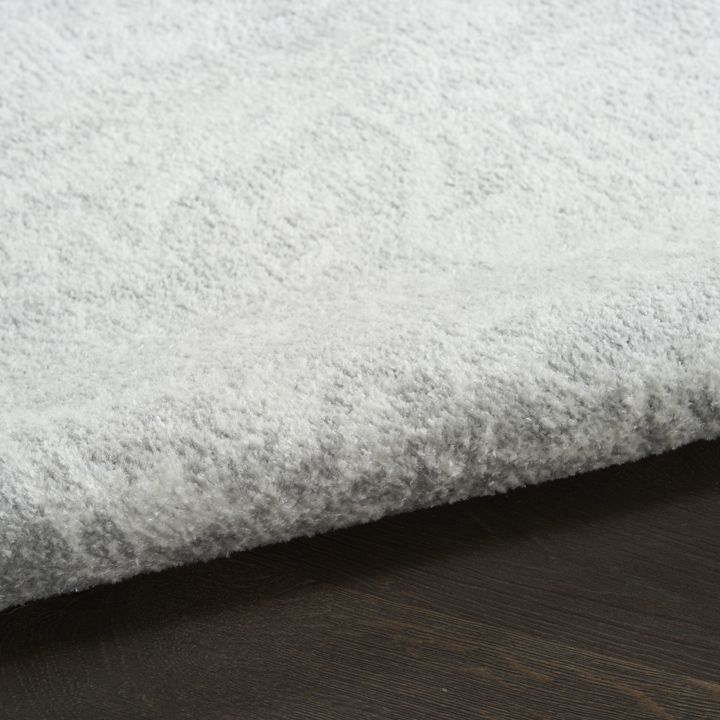 Nourison Astra Machine Washable 4' x 6' Grey Vintage Indoor Rug