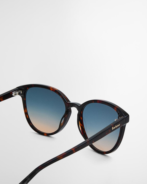 Soft Squared Sunglasses Tort